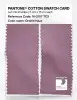 Product image 2 of the product “PANTONE® COTTON SWATCH CARD 16-2107 TCX Orchid Haze ”