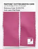 Product image 2 of the product “PANTONE® COTTON SWATCH CARD 16-2118 TCX Pink Power ”