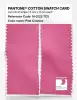 Product image 2 of the product “PANTONE® COTTON SWATCH CARD 16-2122 TCX Pink Cosmos ”
