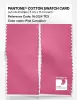 Product image 2 of the product “PANTONE® COTTON SWATCH CARD 16-2124 TCX Pink Carnation ”