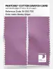 Product image 2 of the product “PANTONE® COTTON SWATCH CARD 16-3110 TCX Smoky Grape ”
