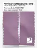 Product image 2 of the product “PANTONE® COTTON SWATCH CARD 16-3310 TCX Lavender Herb ”