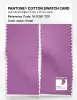 Product image 2 of the product “PANTONE® COTTON SWATCH CARD 16-3320 TCX Violet ”