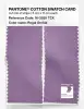 Product image 2 of the product “PANTONE® COTTON SWATCH CARD 16-3525 TCX Regal Orchid ”