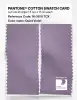 Product image 2 of the product “PANTONE® COTTON SWATCH CARD 16-3610 TCX Quiet Violet ”