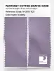 Product image 2 of the product “PANTONE® COTTON SWATCH CARD 16-3615 TCX Violetta ”