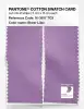 Product image 2 of the product “PANTONE® COTTON SWATCH CARD 16-3617 TCX Sheer Lilac ”
