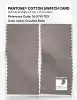Product image 2 of the product “PANTONE® COTTON SWATCH CARD 16-3710 TCX Crushed Rock ”