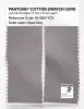 Artikelbild 2 des Artikels “PANTONE® COTTON SWATCH CARD 16-3801 TCX Opal Gray “