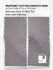 Product image 2 of the product “PANTONE® COTTON SWATCH CARD 16-3803 TCX Gull Gray ”