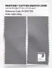 Product image 2 of the product “PANTONE® COTTON SWATCH CARD 16-3915 TCX Alloy ”