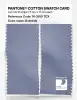 Product image 2 of the product “PANTONE® COTTON SWATCH CARD 16-3919 TCX Eventide ”