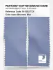 Product image 2 of the product “PANTONE® COTTON SWATCH CARD 16-3922 TCX Brunnera Blue ”