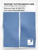 Artikelbild 2 des Artikels “PANTONE® COTTON SWATCH CARD 16-4020 TCX Della Robbia Blue “