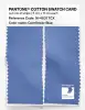 Product image 2 of the product “PANTONE® COTTON SWATCH CARD 16-4031 TCX Cornflower Blue ”