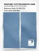 Product image 2 of the product “PANTONE® COTTON SWATCH CARD 16-4120 TCX Dusk Blue ”