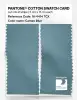 Product image 2 of the product “PANTONE® COTTON SWATCH CARD 16-4414 TCX Cameo Blue ”