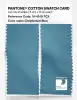 Product image 2 of the product “PANTONE® COTTON SWATCH CARD 16-4519 TCX Delphinium Blue ”
