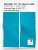 Product image 2 of the product “PANTONE® COTTON SWATCH CARD 16-4535 TCX Blue Atoll ”