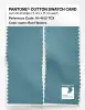 Artikelbild 2 des Artikels “PANTONE® COTTON SWATCH CARD 16-4612 TCX Reef Waters “