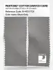 Product image 2 of the product “PANTONE® COTTON SWATCH CARD 16-4703 TCX Ghost Gray ”
