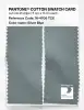 Product image 2 of the product “PANTONE® COTTON SWATCH CARD 16-4706 TCX Silver Blue ”