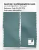Product image 2 of the product “PANTONE® COTTON SWATCH CARD 16-4712 TCX Mineral Blue ”