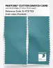 Product image 2 of the product “PANTONE® COTTON SWATCH CARD 16-4719 TCX Porcelain ”