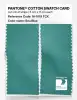 Product image 2 of the product “PANTONE® COTTON SWATCH CARD 16-5119 TCX Sea Blue ”