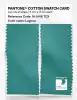 Product image 2 of the product “PANTONE® COTTON SWATCH CARD 16-5418 TCX Lagoon ”