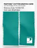 Product image 2 of the product “PANTONE® COTTON SWATCH CARD 16-5422 TCX Bright Aqua ”