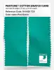 Product image 2 of the product “PANTONE® COTTON SWATCH CARD 16-5425 TCX Pool Green ”