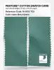Product image 2 of the product “PANTONE® COTTON SWATCH CARD 16-5515 TCX Beryl Green ”