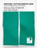 Product image 2 of the product “PANTONE® COTTON SWATCH CARD 16-5533 TCX Arcadia ”