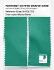 Product image 2 of the product “PANTONE® COTTON SWATCH CARD 16-5721 TCX Marine Green ”