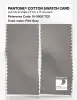 Product image 2 of the product “PANTONE® COTTON SWATCH CARD 16-5803 TCX Flint Gray ”