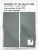 Product image 2 of the product “PANTONE® COTTON SWATCH CARD 16-5804 TCX Slate Gray ”