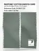 Artikelbild 2 des Artikels “PANTONE® COTTON SWATCH CARD 16-5807 TCX Lily Pad “