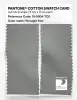 Product image 2 of the product “PANTONE® COTTON SWATCH CARD 16-5904 TCX Wrought Iron ”