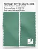Product image 2 of the product “PANTONE® COTTON SWATCH CARD 16-5919 TCX Crème de Menthe ”