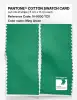 Product image 2 of the product “PANTONE® COTTON SWATCH CARD 16-5930 TCX Ming Green ”