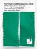 Product image 2 of the product “PANTONE® COTTON SWATCH CARD 16-5932 TCX Holly Green ”
