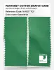 Product image 2 of the product “PANTONE® COTTON SWATCH CARD 16-6127 TCX Greenbriar ”