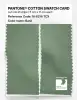 Product image 2 of the product “PANTONE® COTTON SWATCH CARD 16-6216 TCX Basil ”