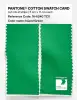 Product image 2 of the product “PANTONE® COTTON SWATCH CARD 16-6240 TCX Island Green ”
