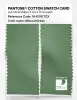 Product image 2 of the product “PANTONE® COTTON SWATCH CARD 16-6318 TCX Mineral Green ”
