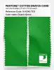 Product image 2 of the product “PANTONE® COTTON SWATCH CARD 16-6340 TCX Classic Green ”