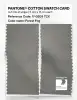 Product image 2 of the product “PANTONE® COTTON SWATCH CARD 17-0209 TCX Forest Fog ”