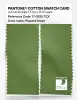Product image 2 of the product “PANTONE® COTTON SWATCH CARD 17-0235 TCX Piquant Green ”