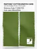 Product image 2 of the product “PANTONE® COTTON SWATCH CARD 17-0345 TCX Minced Herb ”
